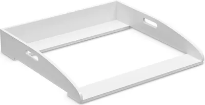 Produktbild von CADANI Wickelaufsatz IKEA HEMNES, MALM & NORDLI Kommode kompatibel – universell verstellbar 47–50 cm – für Wickelauflagen bis 76x77 cm