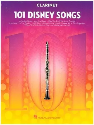 Produktbild von 101 Disney Songs -For Clarinet