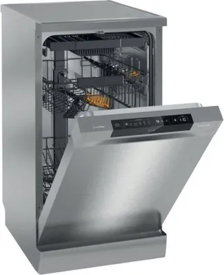 Obrázek produktu pro Gorenje GS 541D10 X Myčka nádobí 45 cm - Stříbrná - Volně stojící - 11 sad nádobí