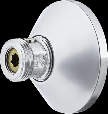 Immagine prodotto di Mora Absperrbarer S-Anschluss Chrom 10 mm