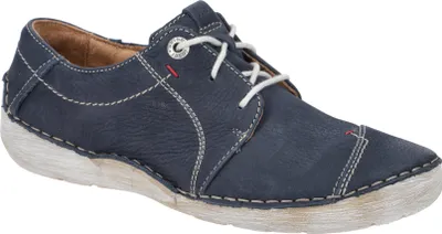Produktbild von Josef Seibel FERGEY 20 Damenschuhe - bequeme Schnür- Halbschuhe blau NEU