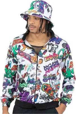 Obrázek produktu pro Smiffys - "90s Hip Hop" bunda pro muže/dámy Uni SM1804 (M) (barevná)