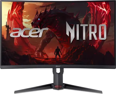 Produktbild von Acer XZ273U P2, 68,6 cm (27"), 2560 x 1440 Pixel, Quad HD, LED, 2 ms, Schwarz