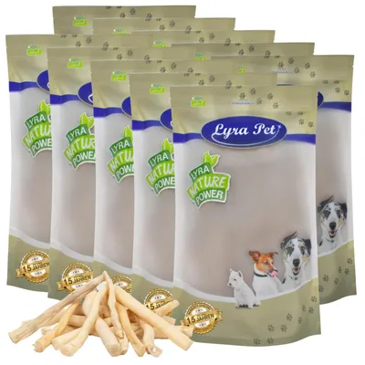 Produktbild von 10 kg Lyra Pet® Ochsenschwanz weiß