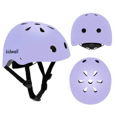 Produktbild von Kidwell ORIX II Kinderfahrradhelm Kinderhelm verstellbar Skatehelm Fahrradhelm für Mädchen Jungen Fahrrad Roller Inliner Scooter