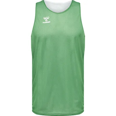 Produktbild von Hummel Core Kx Reverse Basket ärmelloses T-shirt Grün L Herren Grün L