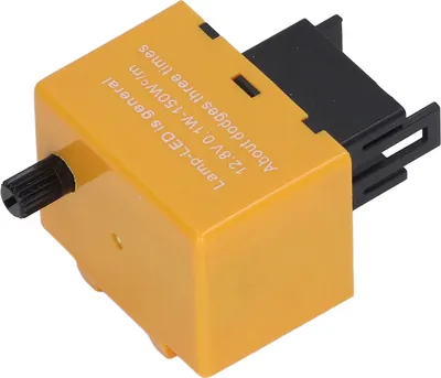 Obrázok produktu pre Elektronické relé LED blikača 8 pinov Nastaviteľná frekvencia ABS relé blikača Modul pre auto 12,8V
