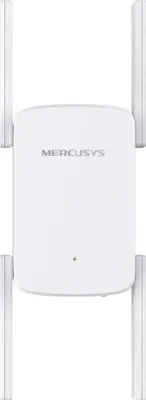 Obrázek produktu pro Mercusys ME50G, Síťový opakovač, 1900 Mbit/s, 10,100,1000 Mbit/s, Externí, 10/100/1000Base-T(X), IEEE 802.11a, IEEE 802.11ac, IEEE 802.11b, IEEE 802.11g, IEEE 802.11n