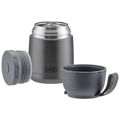 Zdjęcie produktu dla Lurch Thermo-Pot, 0,45 l, Szary, Stal nierdzewna, 12 h, 12 h, Codzienne użytkowanie