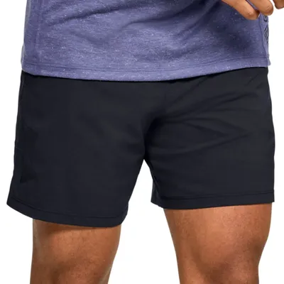 Obrázok produktu pre Under Armour UA Qualifier Speedpocket, Samec, Dospelý, Čierna, Black, L, Jednofarebné
