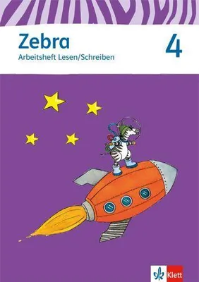 Produktbild von Zebra 4. Arbeitsheft Lesen und Schreiben. 4. Schuljahr