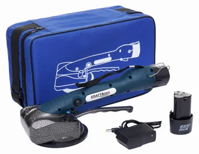 Obrázek produktu pro Vibrační přísavka na obklady KRAFT&DELE KD10769, 12 V, 2× 2000 mAh
