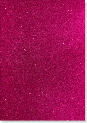 Produktbild von POLI-TAPE Extra Bling Bügelfolie A4 21 cm x 29.7 cm Hot-Pink