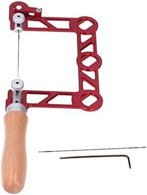 Produktbild von Fretzaag U-Form mit Holzgriff - Holzverarbeitung - Schmuckherstellung