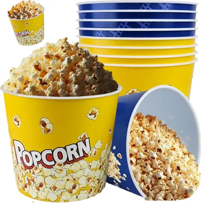 NERTHUS FIH 1232 Contenitore Per Popcorn. Palcorn Per Microonde Con Manici E Coperchio Realizzato In Silicone Di Alta Qualita Pieghevole 84295169