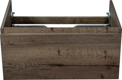 Produktbild von Sanox Waschtischunterschrank Frozen BxHxT 80 x 40 x 45 cm Frontfarbe tabacco