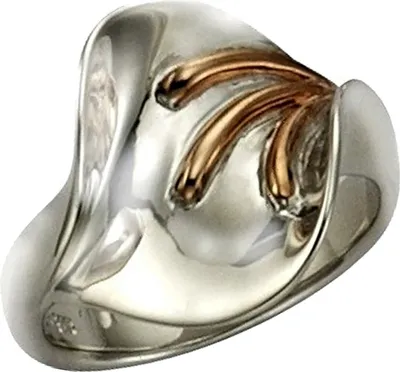 Image de KISMA Bijoux Bague Femme Gr. 56 Argent Sterling 925 D2KIR0115-013-56
