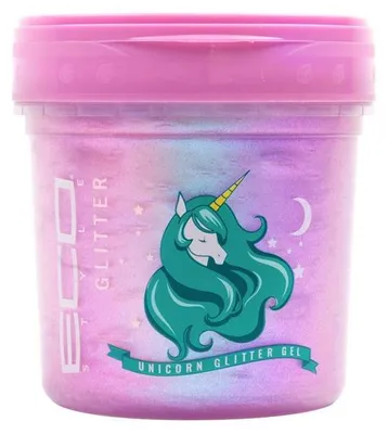 Obrázok produktu pre Eco Style Profesionálny stylingový gél Unicorn Glitter 473 ml