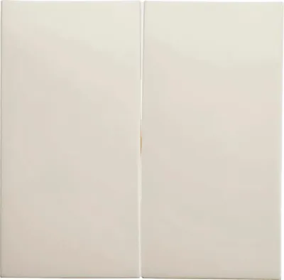 Produktbild von Hager 16238989, Weiß, Kunststoff, Thermoplast, Schraubenlos, Jede Marke, Glänzend, 1 Stück(e)