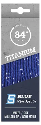 Immagine prodotto di Lacci per scarpe Blue Sports Titanium Pro cerato blu 120"/304cm