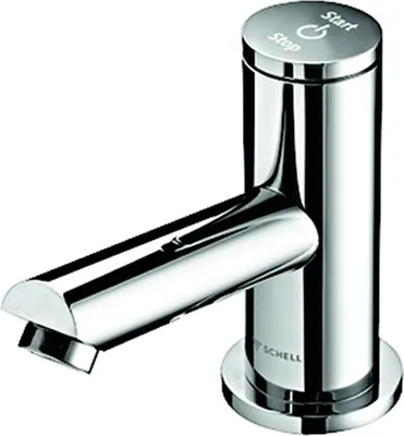 Produktbild von SCHELL Schell elektro WT-Armatur TIPUS P HD Kaltwasser 9 V chrom Typ HD-K