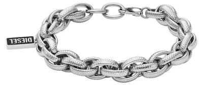 Immagine prodotto di Bracciali Bracciale a catena Diesel Silver Collection - unisex