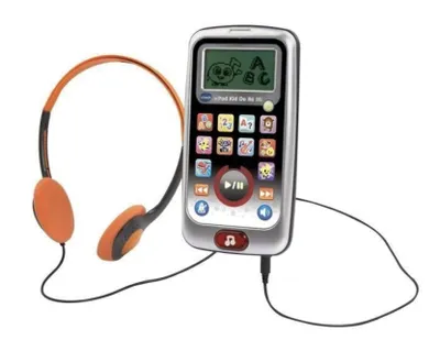 Immagine prodotto di Lettore musicale Under Kid Do Re Mi 15,7 cm argento