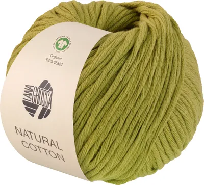 Produktbild von Lana Grossa Natural Baumwolle Gots 004 Frühlingsgrün