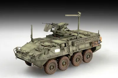 Productafbeelding van Amerikaanse leger M1131 Stryker FSV / schaal 1:72