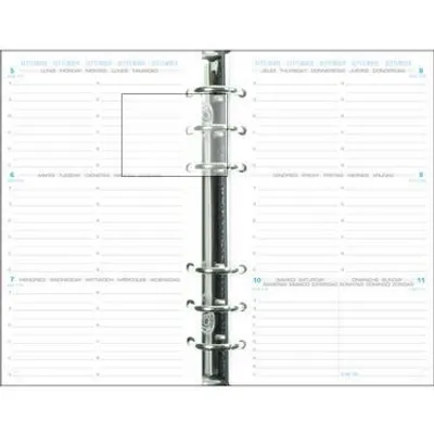 Produktbild von Exacompta Kalender 1Woche 2 Seiten waagrecht