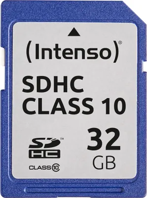 Produktbild von Intenso 32 GB SDHC Karte UHS-I Premium