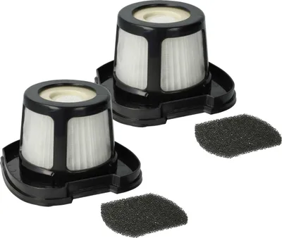 Produktbild von vhbw 2x Motorschutz-Filter kompatibel mit Bissell 2390A, 2284W, 25039, 2390, 2389 Staubsauger