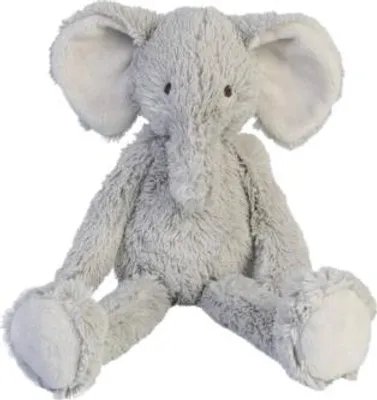 Produktbild von Happy Horse Kuscheltier Elefant Enzo 28 cm - grau - weiches Plüschtier