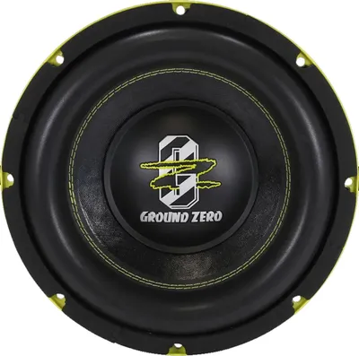Zdjęcie produktu dla Ground Zero GZRW 30-D2 Subwoofer 30 cm