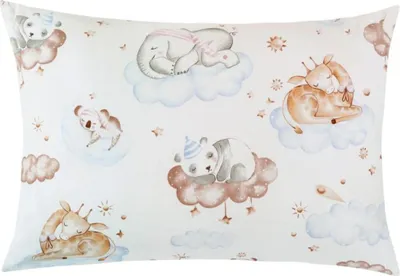 Produktbild von Leinen Baumwolle - 40x60 cm - Weiß,Beige,Blau