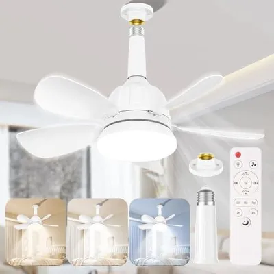Zdjęcie produktu dla Lampa sufitowa z pilotem LED oświetlenie do salonu sypialni