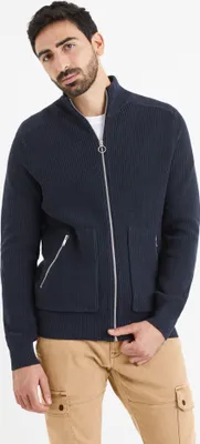 Produktbild von Celio Sweatshirt mit Reißverschluss 1095917__S
