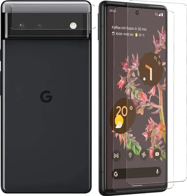 Image de Verre blindé pour Google Pixel 6 Pro film de protection 2x verre de protection de la caméra film 2x film blindé