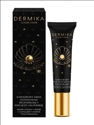 Obrázek produktu pro Dermika Luxury Caviar Intenzivní regenerační krém na oči a oční víčka 15ml