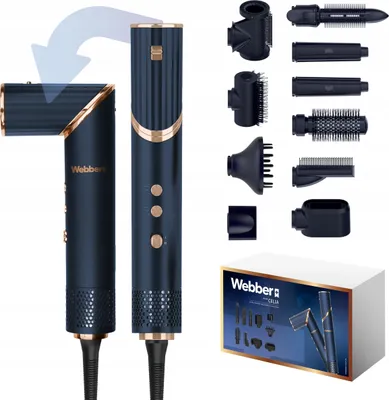 Zdjęcie produktu dla Suszarka I Stylizator Do Włosów Webber 10W1 Celia Hd-1298