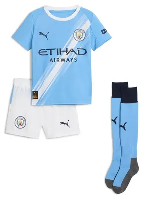 Immagine prodotto di Puma MCFC Home Minikit - blu, Taglia:104