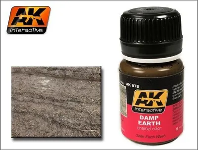 Produktbild von AK Interactive S.L. AK-078 Damp Earth