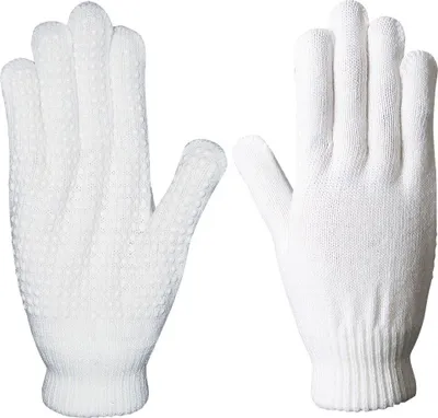 Produktbild von Harry´s Horse Magic Junior Handschuhe 6 Einheiten Weiß  Weiß One Size