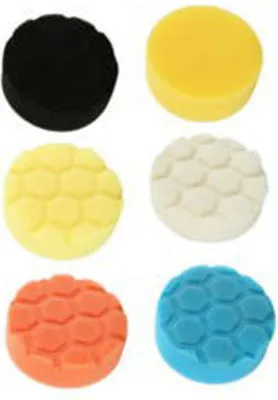 Produktbild von 50-teiliges Auto-Polierpad, 7,6 cm, Wachs-Polierschwamm-Set für die Detailreinigung