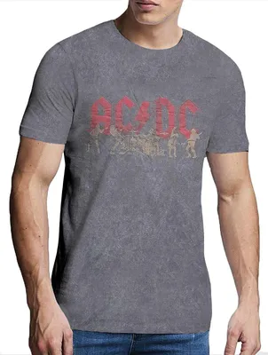 Obrázok produktu pre AC/DC - Tričko pre mužov/dámy Uni RO4578 (XL) (Anthracite)
