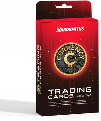 Image de Currency Cardsmiths Trading Cards Series TWO – 2 collectable cards