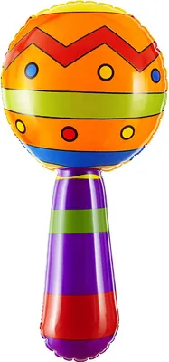Produktbild von Aufblasbare Rumba-Kugel (20cm)