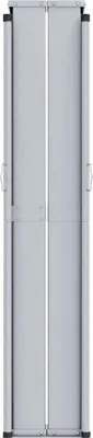 Obrázek produktu pro vidaXL Boční výsuvná markýza černá 220x1200 cm