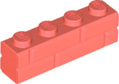 Produktbild von 1 Stück LEGO, Teile Nr. 15533 in Koralle (Coral)