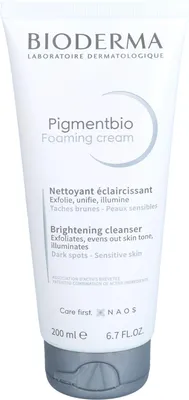 Image de Bioderma Pigmentbio nettoyage tube 200 ml